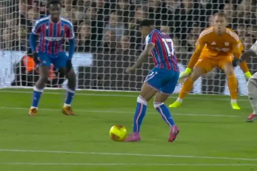 Fulham VS Crystal Palace Highlight