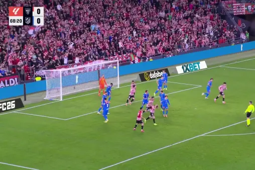Athletic Bilbao VS Atletico Madrid Highlight