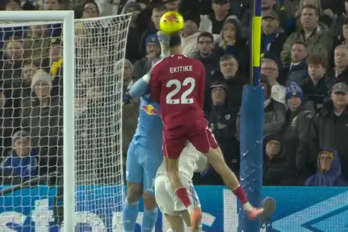 Leeds United VS Liverpool Highlight