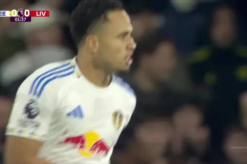 Leeds United VS Liverpool Highlight