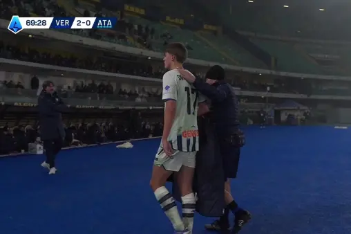 Hellas Verona VS Atalanta Highlight