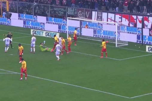 Cremonese VS Lecce Highlight