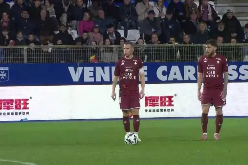 Auxerre VS Metz Highlight