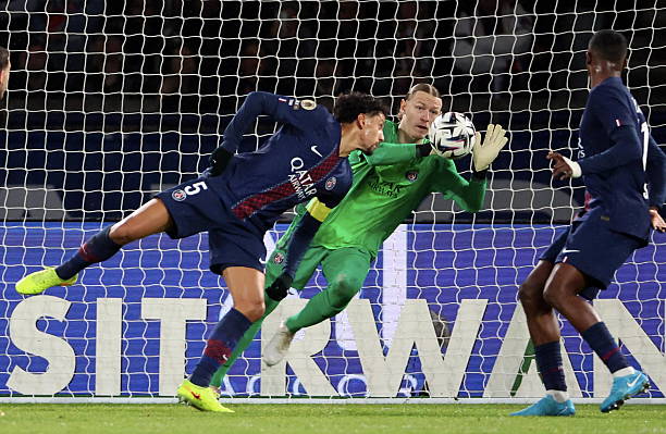 PSG VS Rennes Highlight