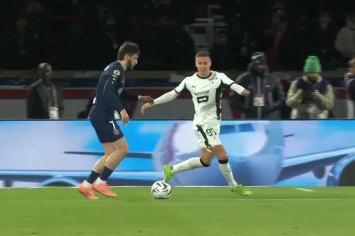 Paris Saint-Germain VS Rennes Highlight