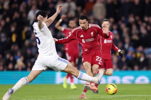 Leeds United VS Liverpool Replay