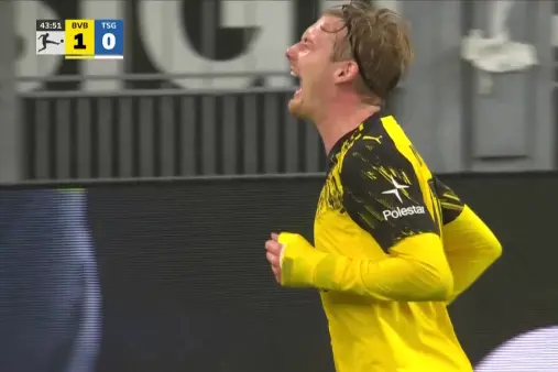 Borussia Dortmund VS 1899 Hoffenheim Highlight