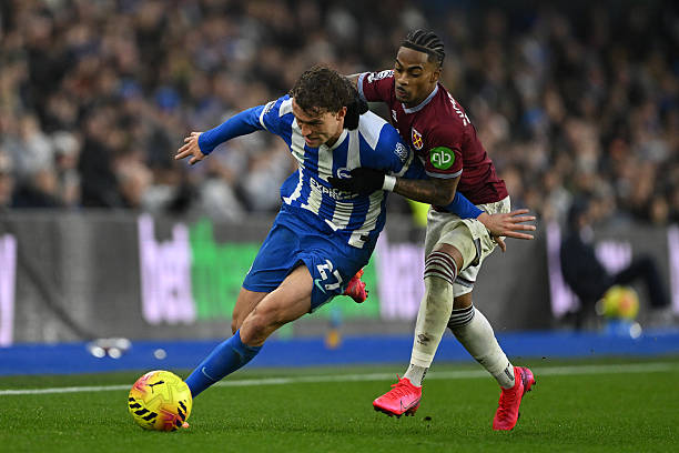 Brighton VS West Ham United Highlight