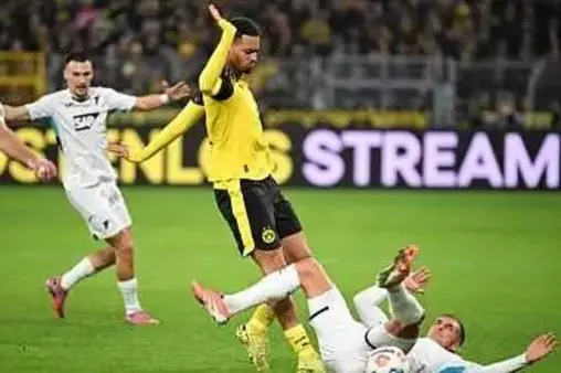 Borussia Dortmund VS 1899 Hoffenheim Replay