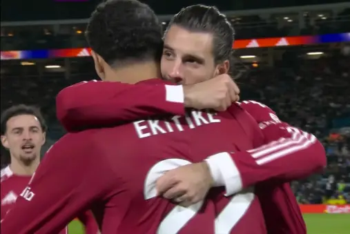 Leeds United VS Liverpool Highlight