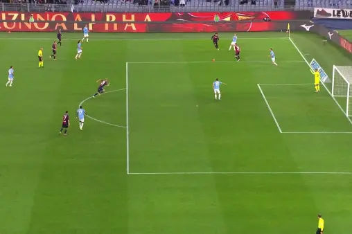 Lazio VS Bologna Highlight