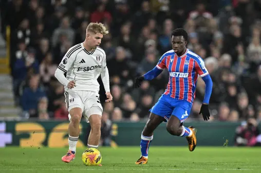 Fulham VS Crystal Palace Replay