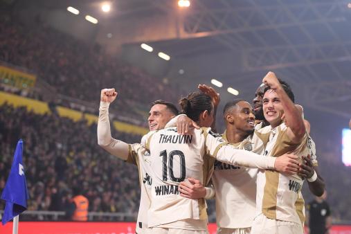 Nantes VS Lens Highlight