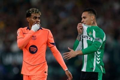 Real Betis VS Barcelona Highlight