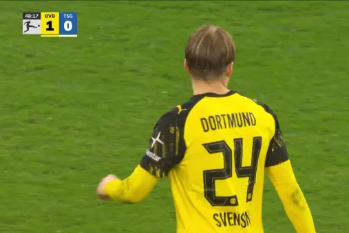 Borussia Dortmund VS 1899 Hoffenheim Highlight