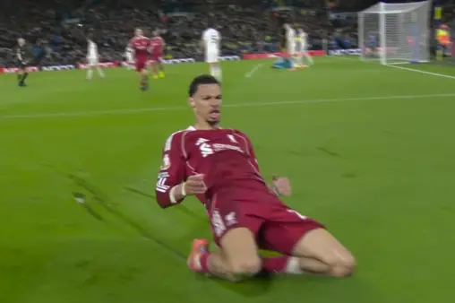 Leeds United VS Liverpool Highlight