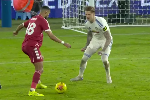 Leeds United VS Liverpool Highlight