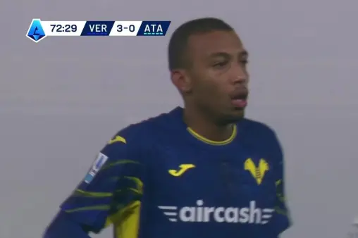 Hellas Verona VS Atalanta Highlight