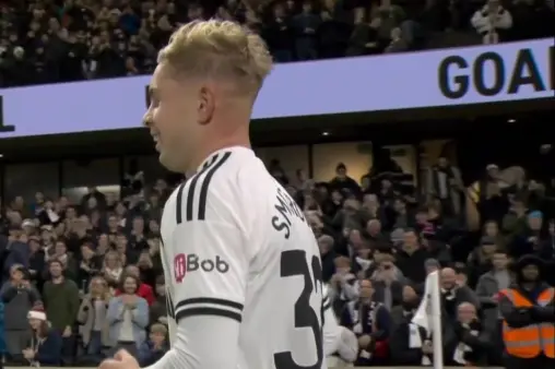 Fulham VS Crystal Palace Highlight