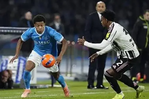 Napoli VS Juventus Replay