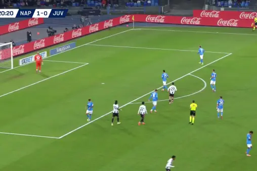 Napoli VS Juventus Highlight