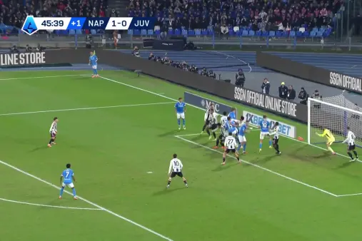 Napoli VS Juventus Highlight