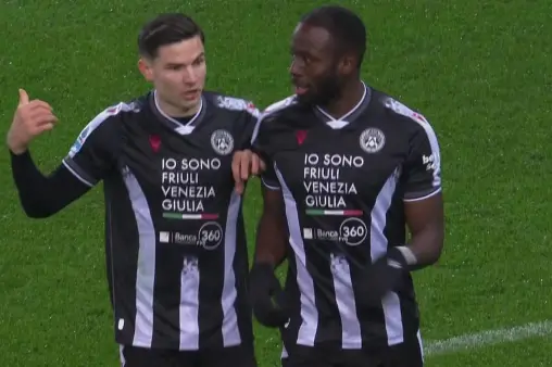 Udinese VS Genoa Highlight