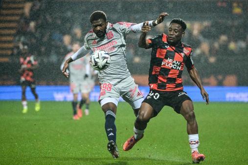Lorient VS Lyon Highlight