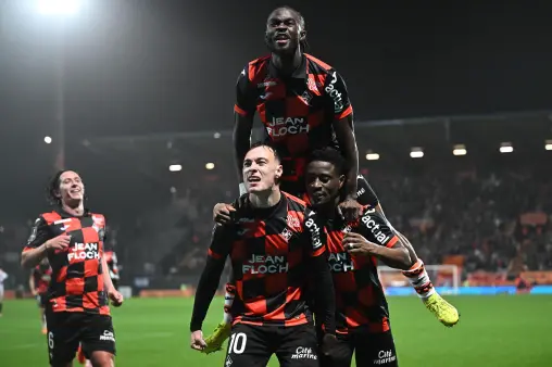Lorient VS Lyon Replay
