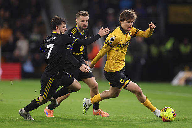 Wolverhampton VS Manchester United Highlight