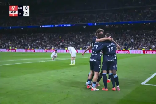 Real Madrid VS Celta Vigo Highlight