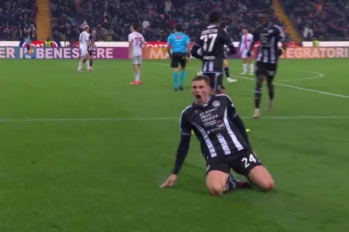 Udinese VS Genoa Highlight