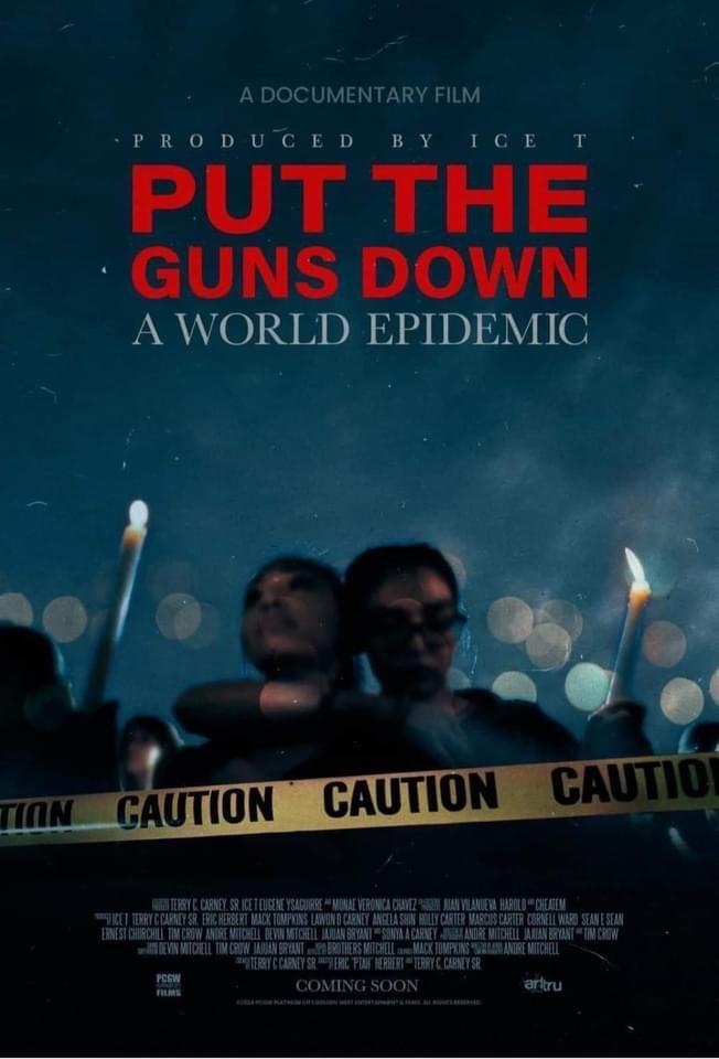 Put the Guns Down: A World Epidemic