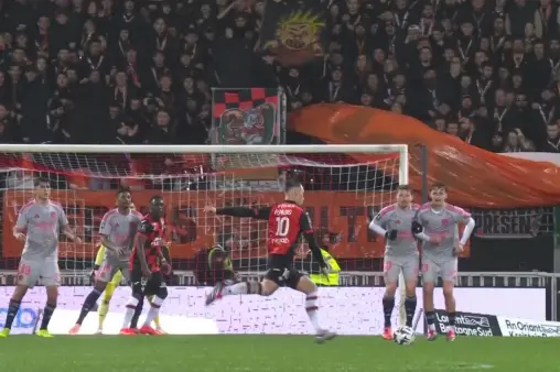 Lorient VS Lyon Highlight