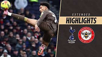 Tottenham Hotspur 2-0 Brentford | Extended Premier League Highlights