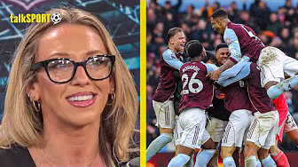 "This Is What We Live For!" Live Goal Reaction As Villa Stun Arsenal At The Death!