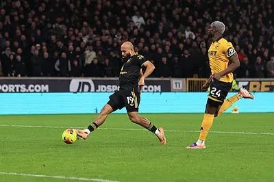 Wolverhampton Wanderers VS Manchester United Highlight