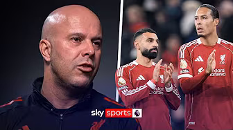 "I feel the support of the fans" | Arne Slot reflects on a difficult period for Liverpool