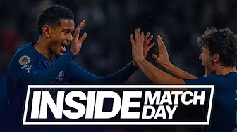 PSG - RENNES - DANS LES COULISSES DE LA VICTOIRE