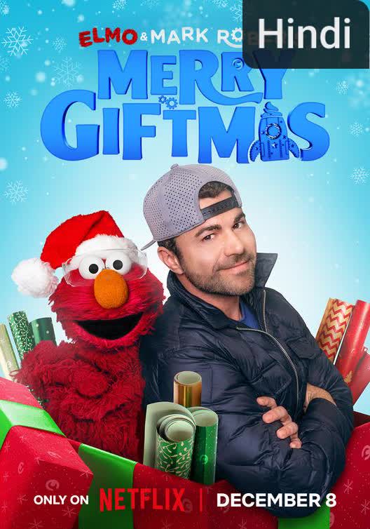 Elmo and Mark Rober's Merry Giftmas [Hindi]