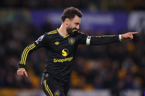 Wolverhampton Wanderers VS Manchester United Highlight