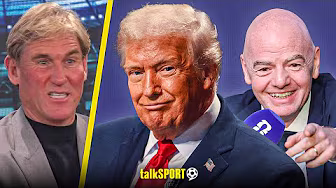 "RIDICULOUS!" Simon Jordan REACTS to World Cup Draw Ceremony after Donald Trump Wins Peace Award!