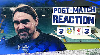 “We have a never-say-die attitude” | Daniel Farke reaction | Leeds United 3-3 Liverpool