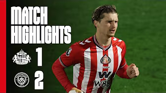 Late Defeat at Eppleton | Sunderland AFC U21s 1 - 2 Manchester City U21s | PL2 Highlights