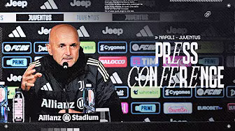 Spalletti’s PRESS CONFERENCE Ahead of Napoli-Juventus 🎙️