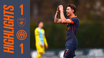 IL GOL DI SPINACCÈ NON BASTA 💪  | ARZIGNANO 1-1 INTER U23 | HIGHLIGHTS SERIE C