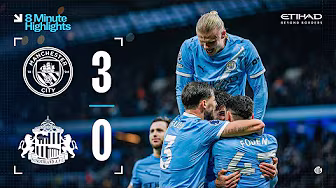 EXTENDED HIGHLIGHTS | Man City 3-0 Sunderland | Cherki with an outrageous assist!
