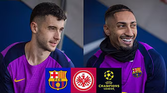MATCH PREVIEW: FC BARCELONA vs EINTRACHT FRANKFURT 💥 | UEFA CHAMPIONS LEAGUE 25/26