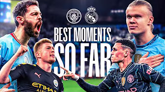 Man City vs Real Madrid | The BEST moments from our epic Champions League clashes ⚔️