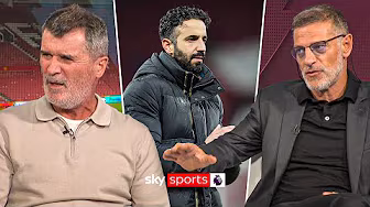"This team isn't ready to go fifth" 😳 | Roy Keane and Slaven Bilic's post-match reactions 🎙️